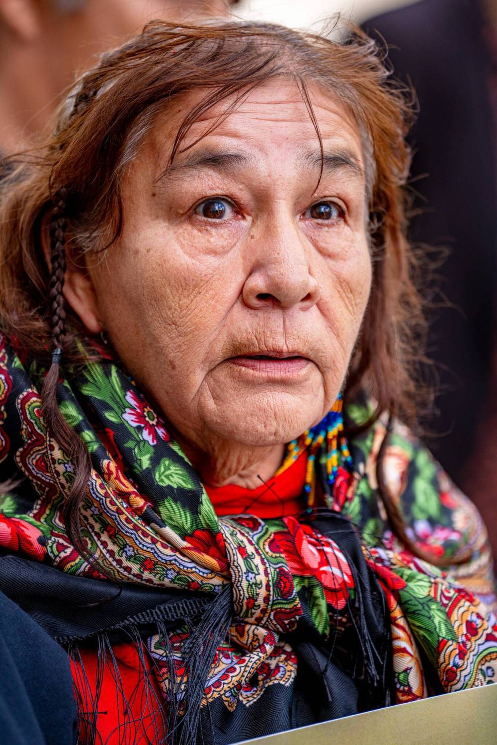 NIC ADAM / FREE PRESS FILES
                                Donna Bartlett, grandmother of Marcedes Myran, dismissed the Tories’ apology.