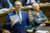 MIKE DEAL / FREE PRESS 
                                Wayne Ewasko, the interim leader of the Progressive Conservative Party, publicly apologized for the party’s stance on the landfill search for murdered women targeted by a serial killer.