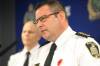Ruth Bonneville / Free Press files
                                Gene Bowers (right) was named as the Winnipeg Police Service’s next chief Friday.