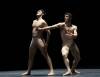 MARK RASH PHOTO
                                Logan Savard (left) as Dr. Henry Jekyll and Stephan Azulay as Mr. Edward Hyde in the ballet’s mesmerizing final pas de deux.
