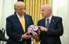 The Associated Press
                                FIFA President Gianni Infantino (right) with his mentor U.S. President Donald Trump.