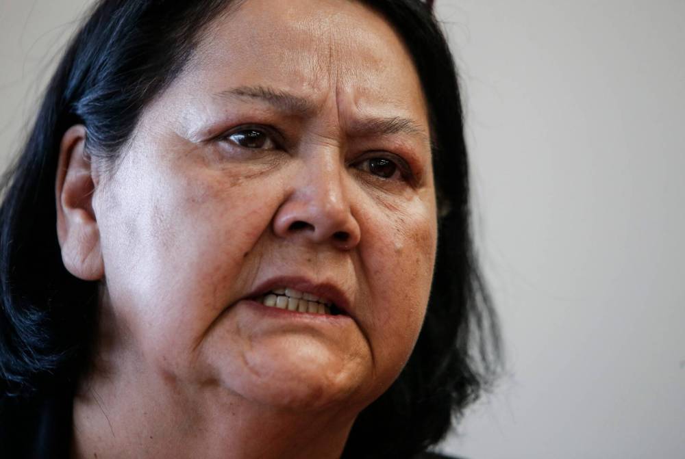 JOHN WOODS / FREE PRESS FILES
The late Assembly of Manitoba Grand Chief Cathy Merrick was a staunch advocate of the need to search the landfill for the remains of the murdered women.