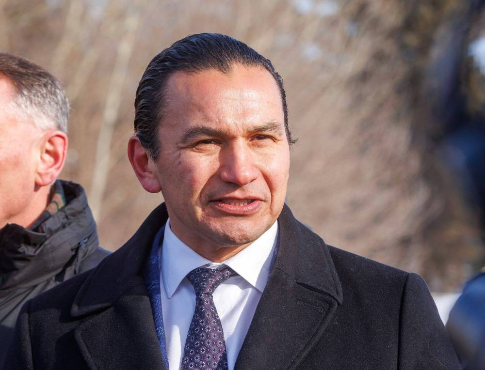 MIKE DEAL / FREE PRESS FILES
Premier Wab Kinew: “This is what we set out to do – to bring home Morgan Harris and Marcedes Myran.”