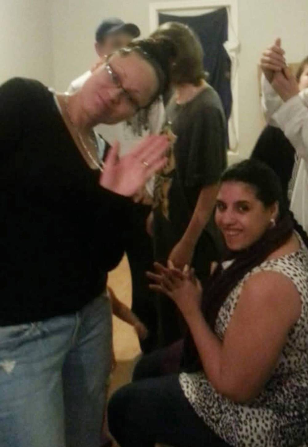 SUPPLIED
Kendra Sinclair (left) has been charged with second-degree murder in the death of her cousin Faye Sanderson (seated) in 2021.