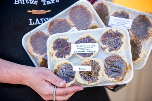 Mikaela MacKenzie / Free Press files
                                The Butter Tart Lady will be at LoveLocalMB.