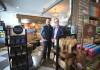 Chris Goertzen (right) and Randy Reimer’s store is focused on locally made goods. (Ruth Bonneville / Free Press)
                                Chris Goertzen (right) and Randy Reimer’s store is focused on locally made goods. (Ruth Bonneville / Free Press)