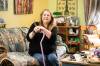 MIKAELA MACKENZIE / FREE PRESS
                                Lisa Minuk has been using cannabis for 50 years. She now finds it helps ease the pain from fibromyalgia flare-ups.