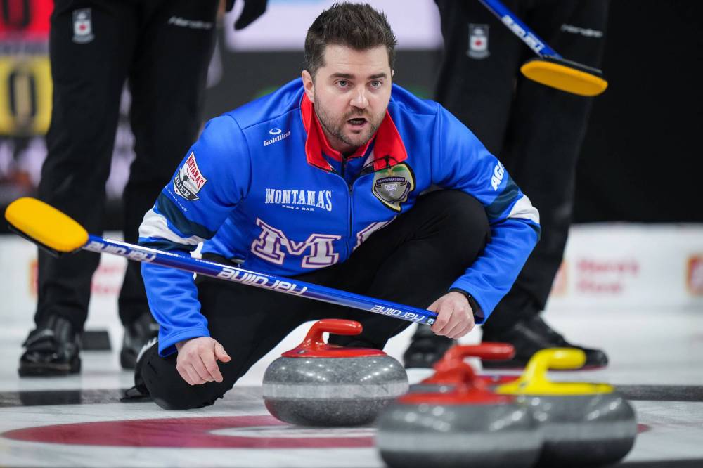 Darryl Dyck / THE CANADIAN PRESS
Dunstone intends to keep his team intact through the Olympics trials in the fall.