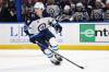 Jeffrey T. Barnes / The Associated Press files
                                Defenceman Haydn Fleury (above) was paired with newcomer Luke Schenn on the Jets blue line Tuesday against the Rangers.