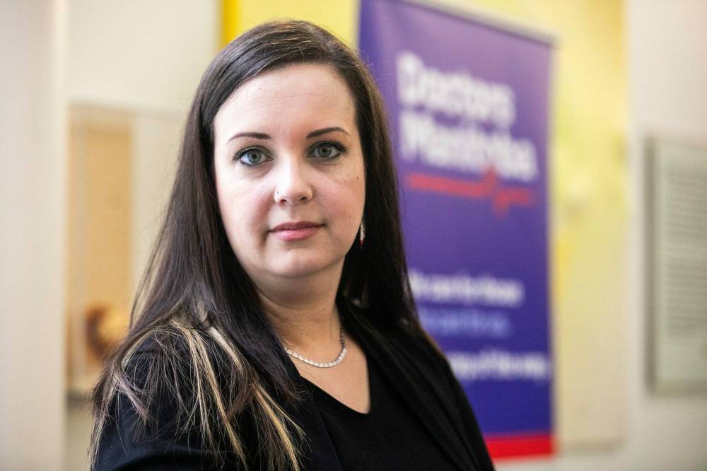 MIKAELA MACKENZIE / FREE PRESS FILES
“If I wasn’t writing sick notes for people, maybe I could have seen some more sick kids,” Dr. Nichelle Desilets said.