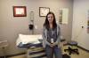CHRIS KITCHING /FREE PRESS FILES
                                Dr. Nichelle Desilets practises out of a privately-owned and operated clinic in Neepawa.