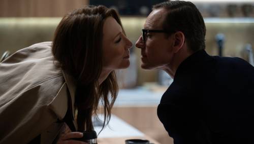 Claudette Barius/Focus Features
                                Michael Fassbender (right) and Cate Blanchett