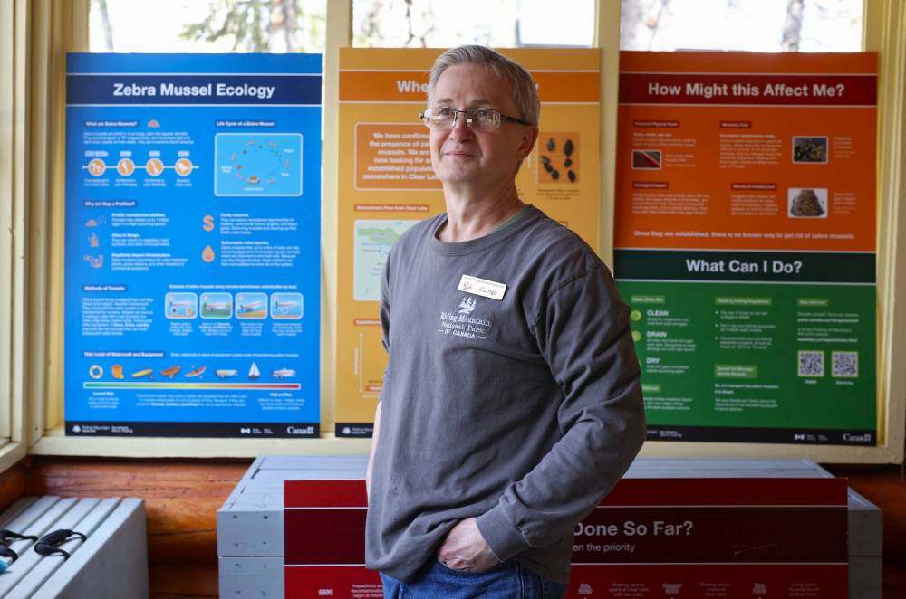 George Hartlen says travellers and campers are exploring Manitoba’s backyard over heading to warmer destinations they would normally choose this time of year. (The Brandon Sun files)