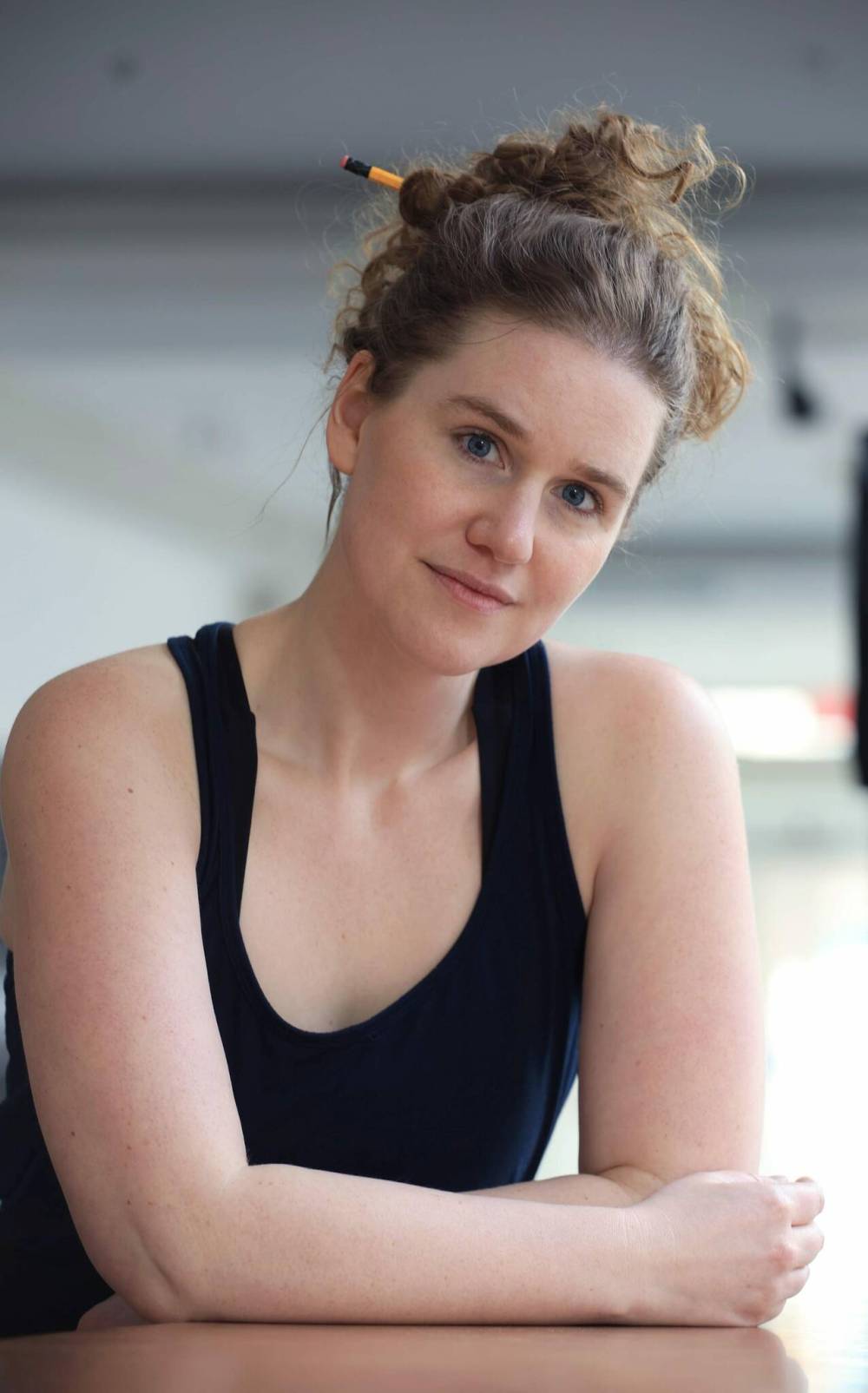 Ruth Bonneville / Free Press
Ardern is returning home to stage her one-woman, feminist makeover of the epic poem the Iliad, entitled Prophecy, which explores the realities faced by women during wartime, which are little changed since the classical age.