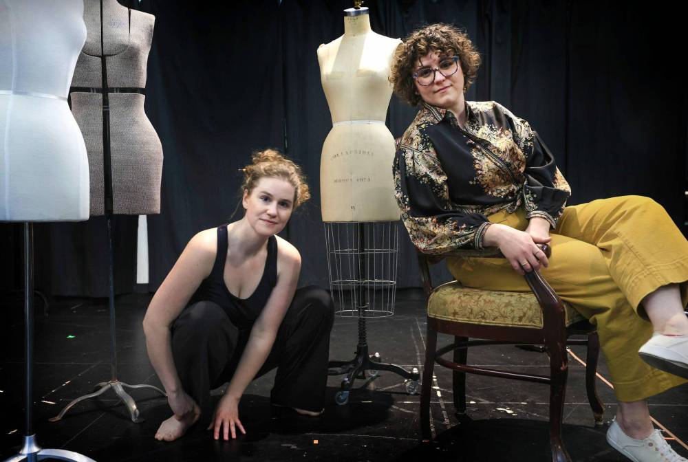 Ruth Bonneville / Free Press
Ardern takes on multiple roles from Homer’s Iliad, including Cassandra, Hecuba, Andromache and Briseis.