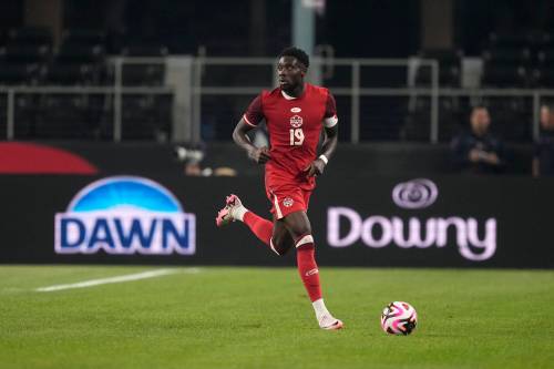 TONY GUTIERREZ / THE ASSOCIATED PRESS FILES
                                Alphonso Davies will lead Canada at the CONCACAF Nations League Cup finals.