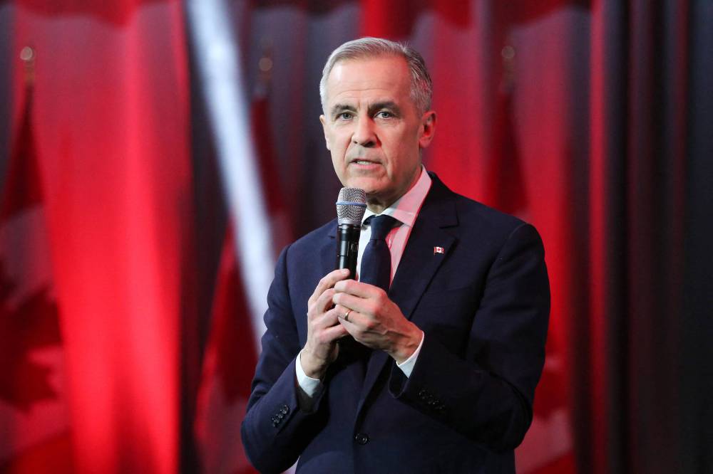 Tribune News Service
Prime Minister Mark Carney