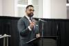 TIM SMITH / THE BRANDON SUN FILES
                                The Progressive Conservative's have elected Obby Khan as their new leader.