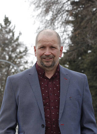 JOHN WOODS / FREE PRESS
Progressive Conservative candidate Shawn Nason