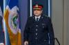 MIKE DEAL / FREE PRESS
                                Winnipeg Police Service Chief of Police Gene Bowers is sworn-in during a ceremony held at the Pinnacle Club, Princess Auto Stadium, Monday morning. 250317 - Monday, March 17, 2025.