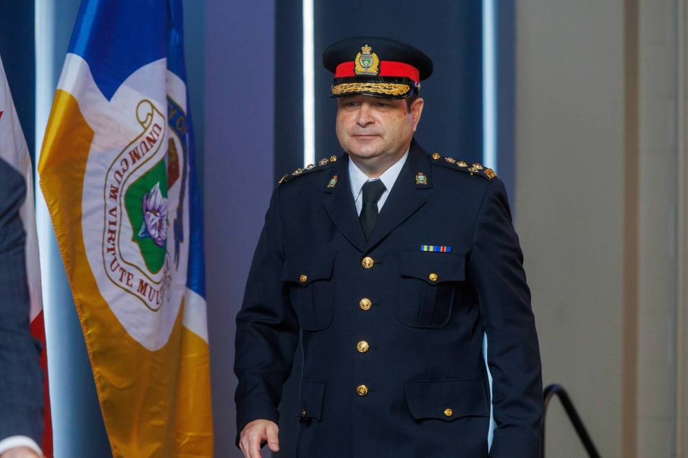 Deep-rooted, systemic issues such as poverty, addiction, mental health crises, and a lack of social supports have all contributed to the rise in violent crime in the city. Winnipeg‘s new police chief, Gene Bowers, appears interested in looking at a community-based approach for solutions. (Mike Deal / Free Press files)