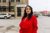 MIKE DEAL / FREE PRESS
                                Fernanda Vallejo is the founder of Latinas Manitoba, a non-profit organization dedicated to supporting the Latin American community in Winnipeg, with a special focus on empowering women. Fernanda Vallejo at the Immigrant Centre Manitoba because it&rsquo;s where her organization hosts some workshops. Reporter: Aaron Epp 250319 - Wednesday, March 19, 2025.