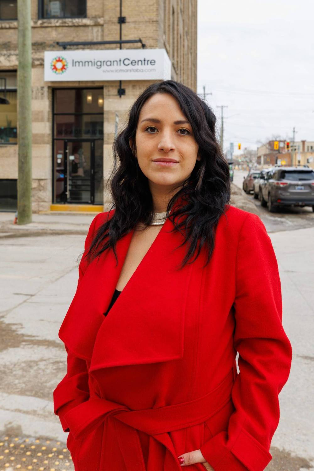 Fernanda Vallejo is the founder of Latinas Manitoba, a non-profit organization that got its start in 2020 as a Facebook group. It is dedicated to supporting the Latin American community in Winnipeg. (Mike Deal / Free Press)