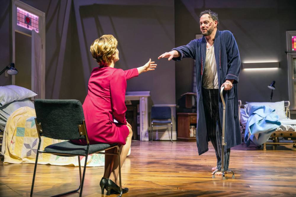 Dahlia Katz photo
Catherine Wreford (left) as Princess Diana and Gregory Prest as Thomas