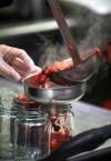 Ruth Bonneville / Free Press
                                Jam is made from scratch for the popular breakfast menu.