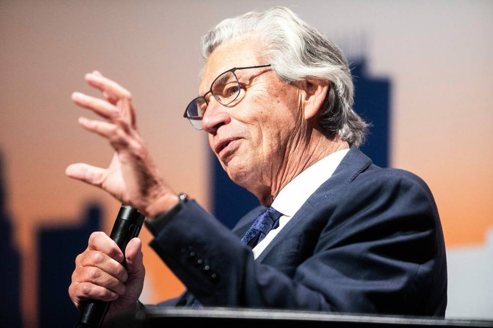 MIKAELA MACKENZIE / FREE PRESS FILES
Gary Doer says Canada needs more global trade partnerships, but cautions against completely abandoning the U.S.