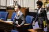 MIKAELA MACKENZIE / FREE PRESS
                                Finance minister Adrien Sala’s afternoon address in the house endorsed safe access to abortion and “transformative health care for women in menopause and perimenopause.”