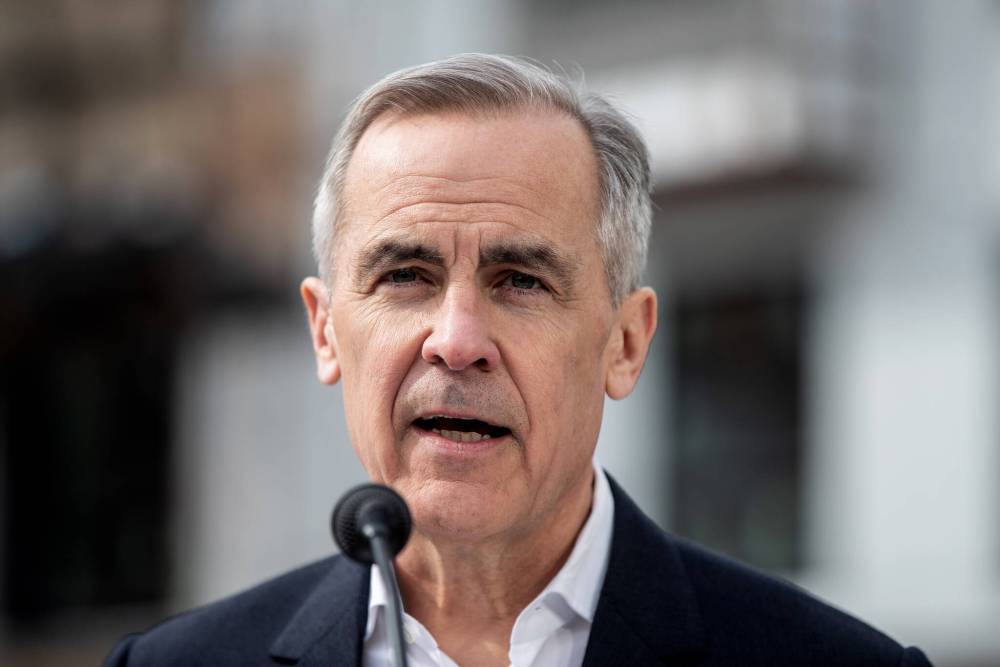 JASON FRANSON / THE CANADIAN PRESS FILES
Canada’s 13 premiers sent a letter to new Prime Minister Mark Carney Tuesday demanding the Liberal minority government make good on a December promise to change bail and sentencing laws.