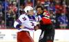 Noah K. Murray / The Associated Press files
                                New Jersey Devils defenceman Brenden Dillon (right) has never been shy about stepping up on behalf of his teammates.