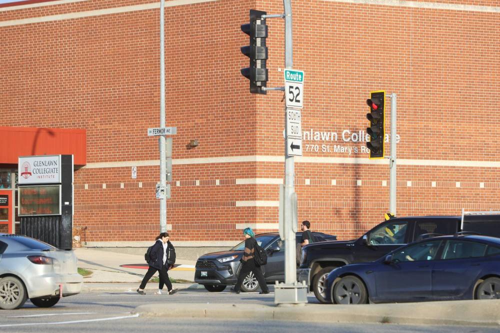 MIKE DEAL / WINNIPEG FREE PRESS
Kelvin Mark Lavallee blew through a red light at the intersection of Fermor Avenue and St. Mary’s Road and struck and killed pedestrian Akuch Machuor.