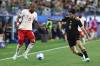 ETIENNE LAURENT / THE ASSOCIATED PRESS
                                Canada’s Derek Cornelius dribbles past Mexico’s Raul Jimenez during the second half of the CONCACAF Nations League semifinal soccer match Thursday in Inglewood, Calif.