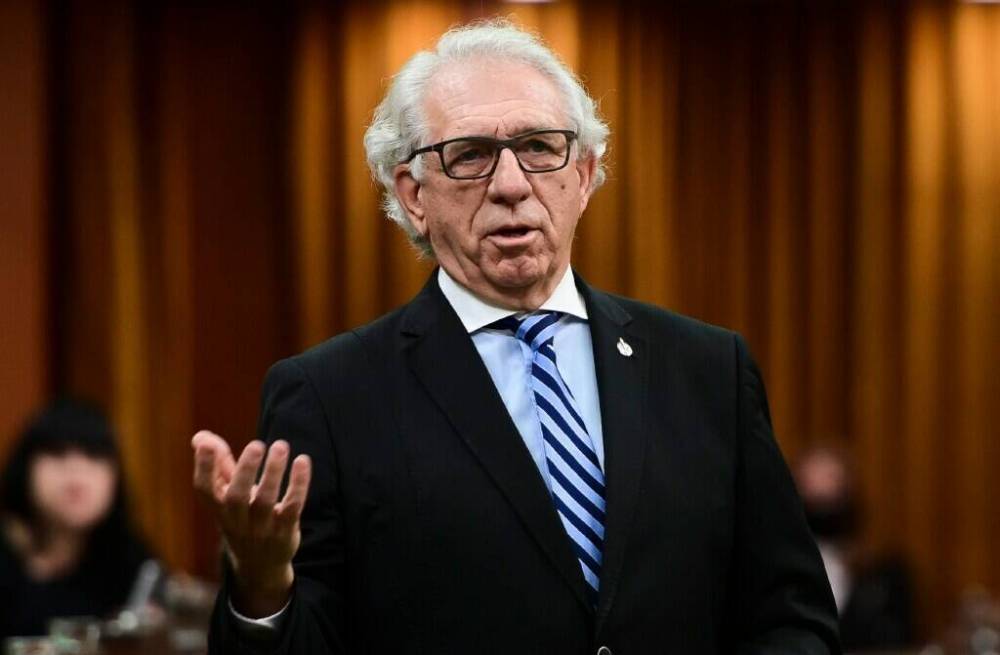 FILE PHOTO
Larry Maguire announced Sunday he is not seeking re-election as Brandon-Souris’ MP because of health concerns.