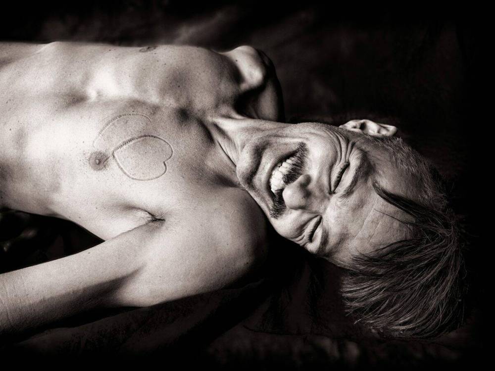 Ryszard Hunka photo
Happy Heart — Platform Centre Members’ Wall,
Winnipeg