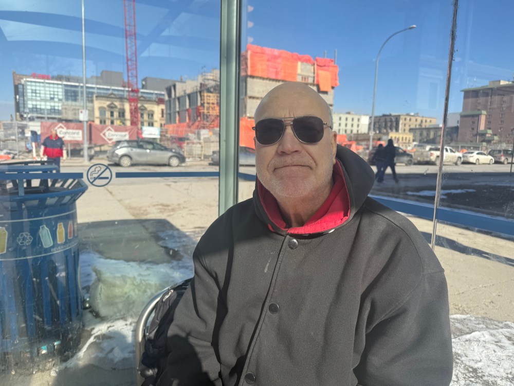 SKYE ANDERSON / FREE PRESS
Winnipegger Henry Sojka is disappointed Canada has not been able to negotiate a trade agreement with the U.S.