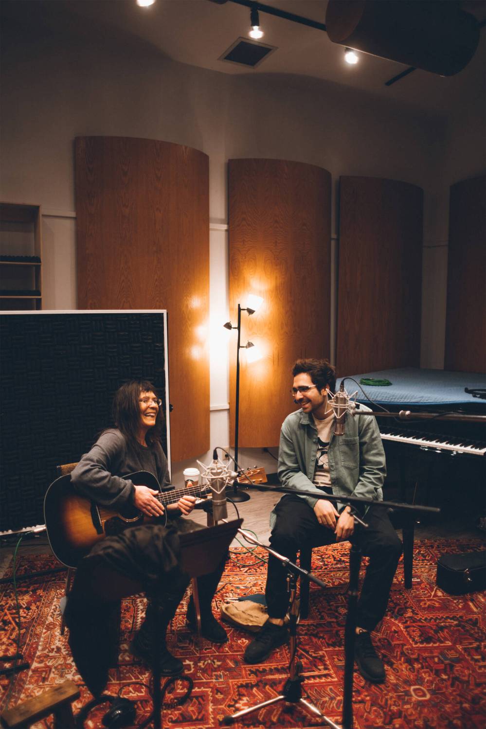 BNB Studios
Rachel Kane’s son Adam Fainman produced her new album.