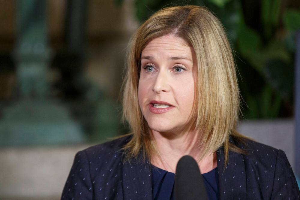MIKE DEAL / FREE PRESS FILES
Charlene Paquin began work as deputy minister of housing, addictions and homelessness on Monday.