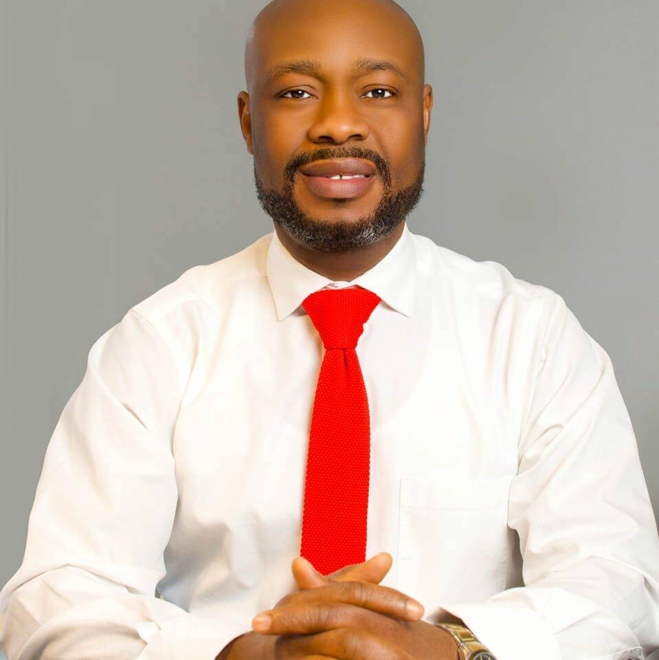 FACEBOOK
                                Tory candidate Shola Agboola is running for the Winnipeg seat held by retiring Liberal Dan Vandal.