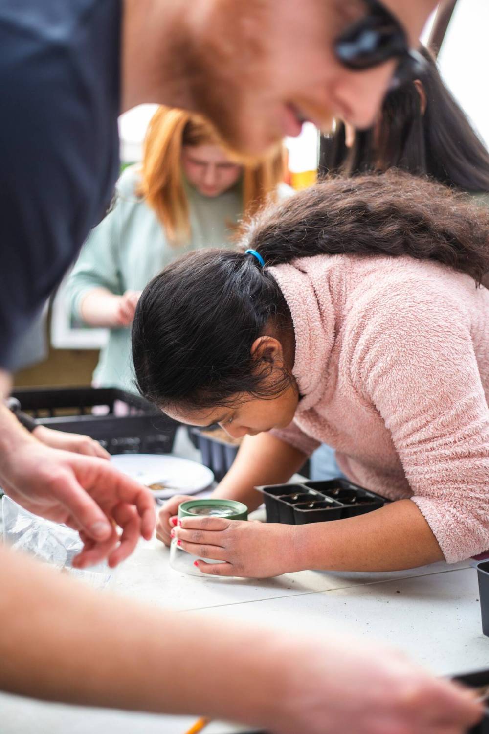MIKAELA MACKENZIE / FREE PRESS FILES
Eckton believes schools should promote “hopeful action learning” that shifts student fear and helplessness to hope and collective responsibility.