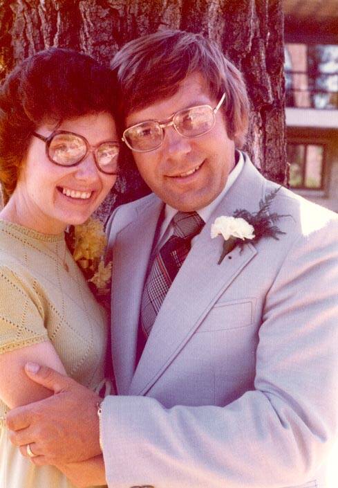 Supplied
Schellenberg and his wife Irene in 1976.