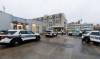 MIKE DEAL / FREE PRESS
                                Along with a large number of Winnipeg police vehicles, students gathered outside the Allen Physics Laboratory building after reports of a man armed with a knife in November 2024.