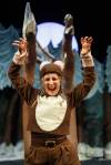 MIKE DEAL / FREE PRESS
                                Laura Dowsett’s mouse has to pretend to be fearsome in The Gruffalo’s Child.