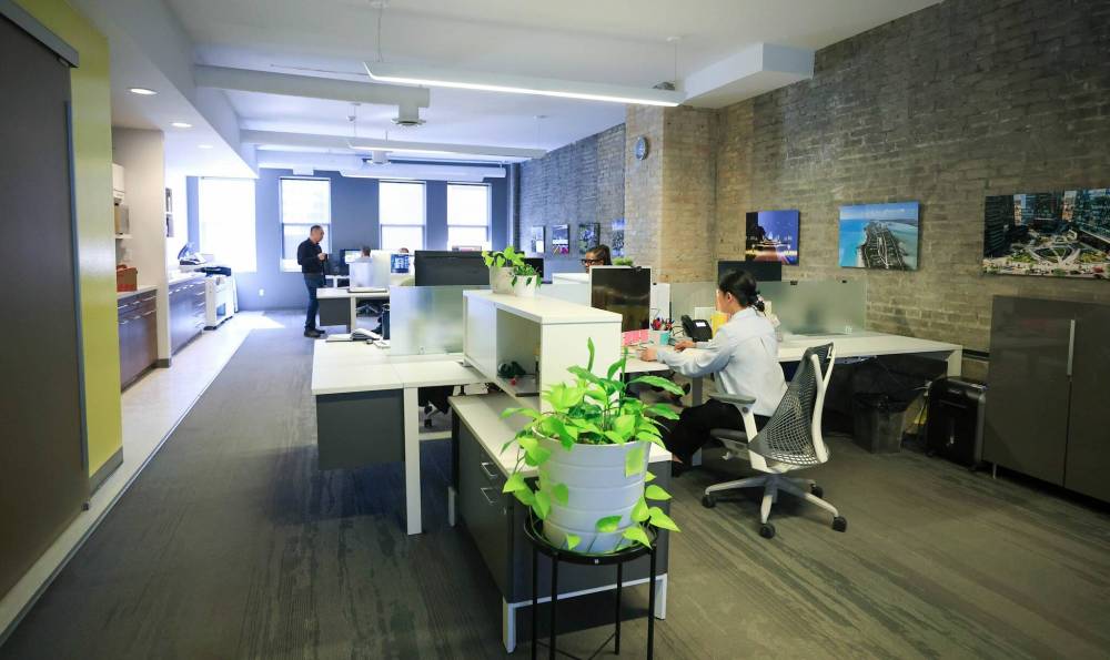 Ruth Bonneville / Free Press
Nadi Group employs some 18 people in Winnipeg, Toronto and Detroit.