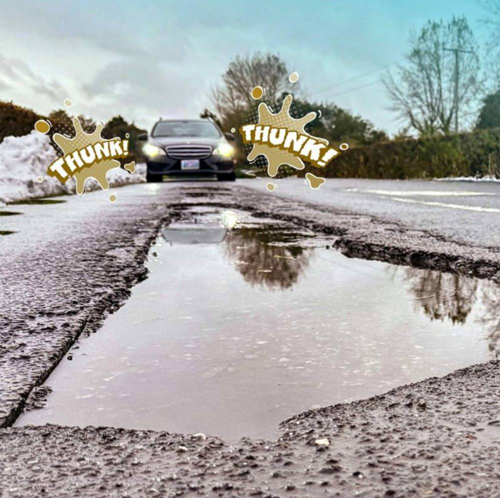 INSTAGRAM 
MPI is running a social media campaign advising Manitoba drivers to be safe during the upcoming thaw.