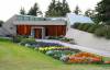 SUPPLIED
                                The Peace Chapel at the International Peace Garden bordering Manitoba and North Dakota