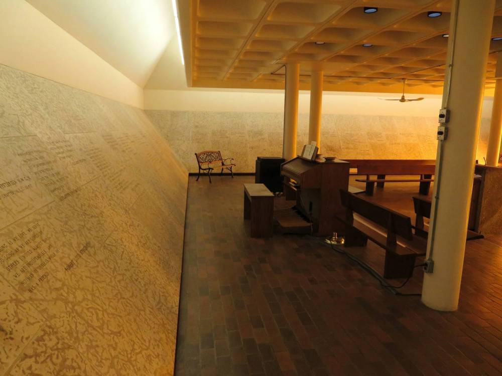 KEN LUND PHOTO
                                The Peace Chapel at the International Peace Garden