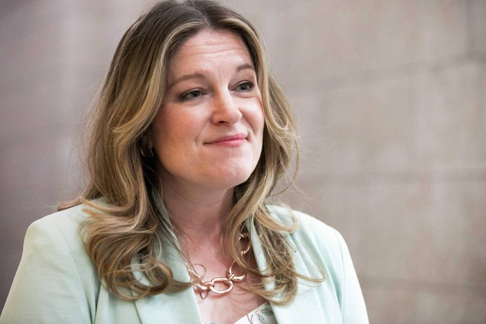 MIKAELA MACKENZIE / FREE PRESS FILES
                                “I’ve been waiting for the opportunity to thoroughly denounce Wally Daudrich and most of his outrageous and offensive comments,” Kathleen Cook told the chamber Friday.